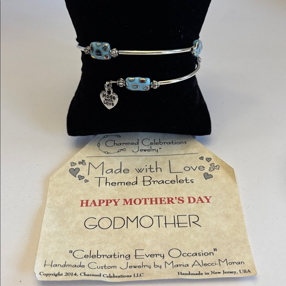 💕5/25💕Blue Godmother Bracelet